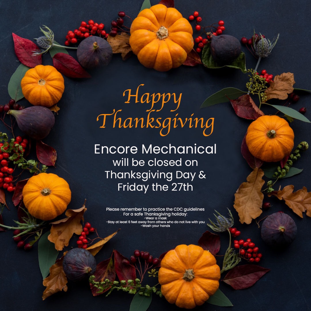 EncoreMech's tweet image. May all the good things of life be yours, not only at Thanksgiving but throughout the coming year!
.
.
.
In order to ensure everyone has a safe and wonderful Thanksgiving holiday, please read the CDC Thanksgiving guidelines:
lnkd.in/g2Erauc