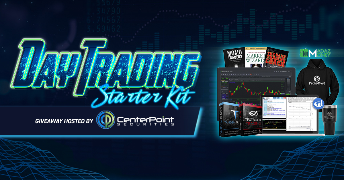 CenterPointSec's tweet photo. The Ultimate Day Trading Starter Kit Giveaway https://t.co/P17TIRVID7

Enter to win over $5,000 in prizes from @CenterPointSec @InvestorsLive @madaznfootballr and @DASTrader https://t.co/cV44Zip4vX