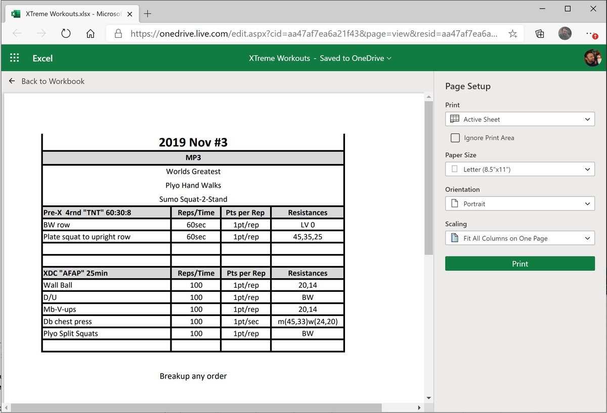 jones206's tweet image. Believe it or not, print is still a heavily used feature in #Excel. In fact, it's usage is a high indicator of month over month retention. So, shouldn't be a surprise we're invested in improving the print capabilities in #WebExcel with the new print preview & settings task pane: