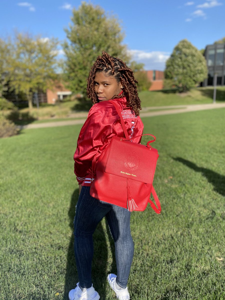 _AmariLove_'s tweet image. Today, I celebrate the 1st of many Deltaversary’s! To the many women who have come before me and paved the way, I am forever grateful for the Sisterhood you’ve created. One year down, a lifetime to come! 🐘❤️
#1913 #DST #PhiChapter #live5ive