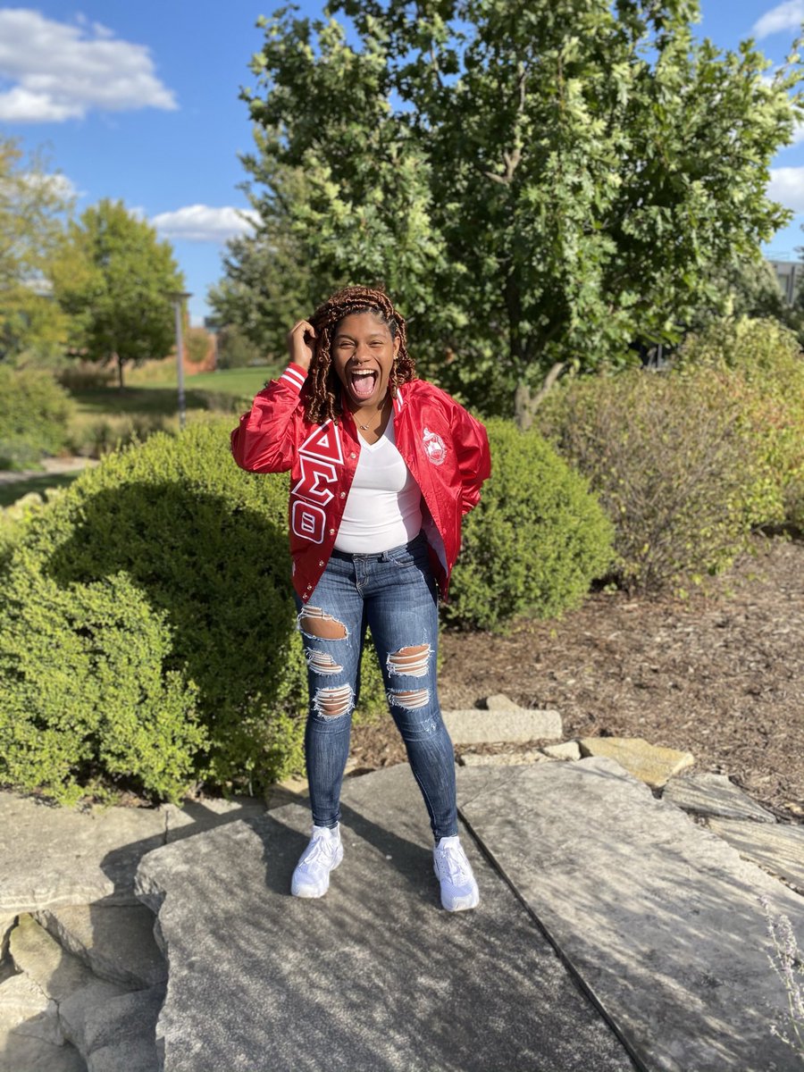 _AmariLove_'s tweet image. Today, I celebrate the 1st of many Deltaversary’s! To the many women who have come before me and paved the way, I am forever grateful for the Sisterhood you’ve created. One year down, a lifetime to come! 🐘❤️
#1913 #DST #PhiChapter #live5ive