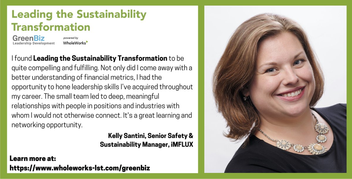 WholeWorksBiz's tweet image. Congratulations to @kelly_safe, who finished the #LSTprogram last week!