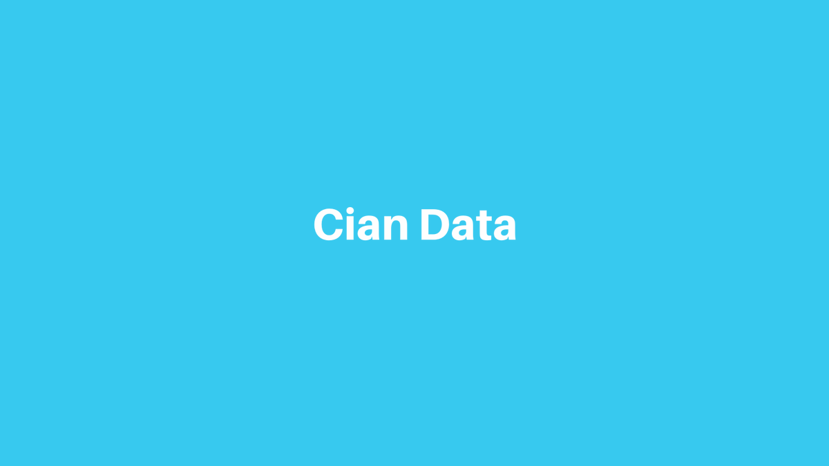 DataCian's tweet image. #CianData nace con el objetivo de analizar datos disponibles públicamente que nos ayuden a entender mejor la realidad de diferentes sectores productivos a nivel nacional e internacional. [Hilo]