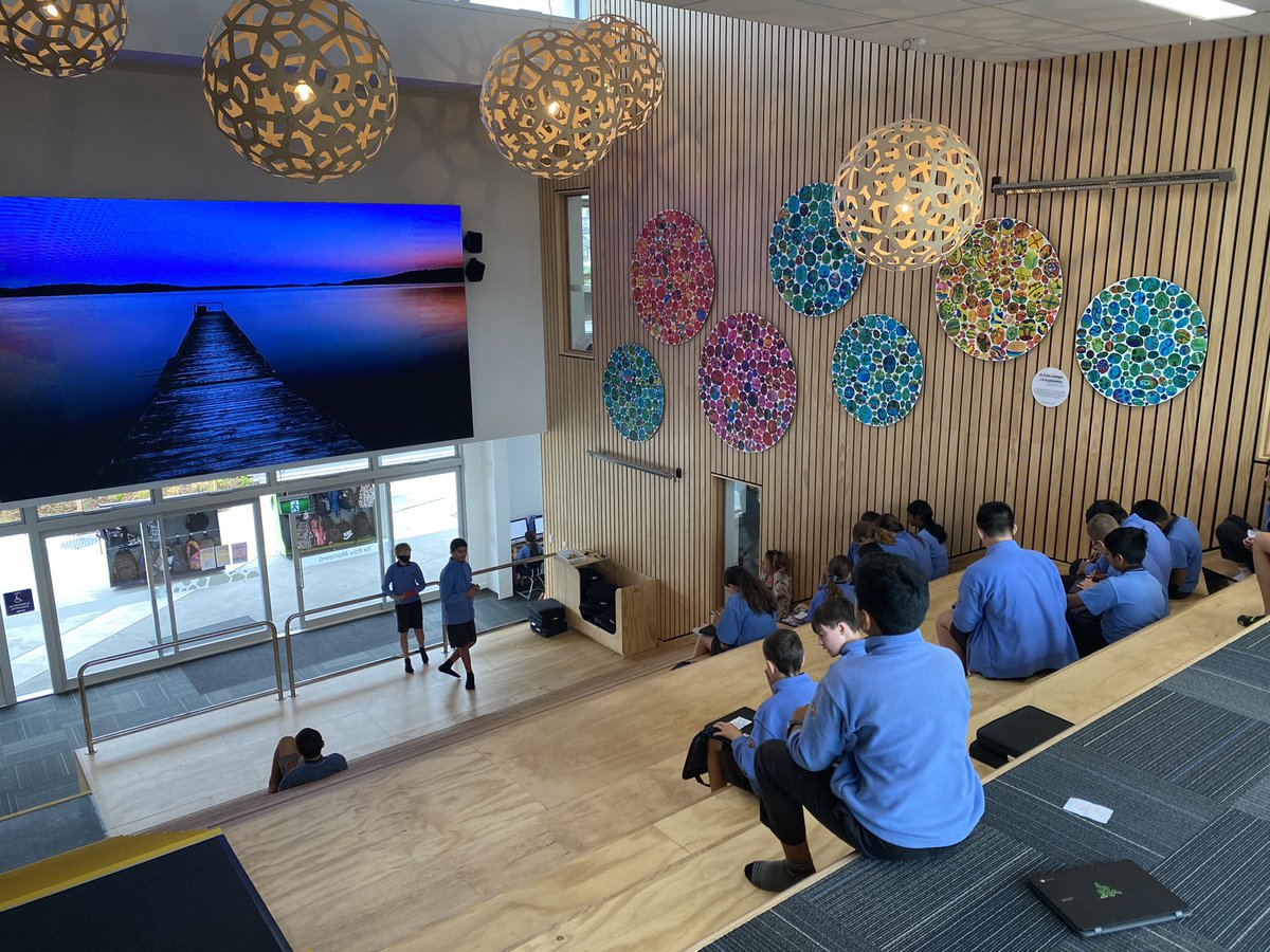 Having considered how we’d use each space in our new hubs, our learners are now leading workshops within them. So much thought has gone into them! <a href="/StonefieldsSch/">Stonefields School</a>