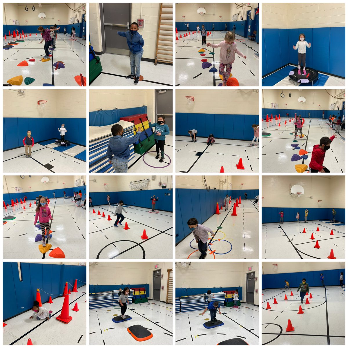 ObStAcLe CoUrSe 2🦠2🦠  We could not do a lot of our normal stuff because of Covid-19, but we sure did have fun with what we could do.