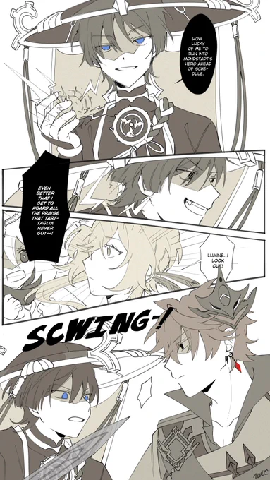 the sixth and eleventh #genshinimpact 