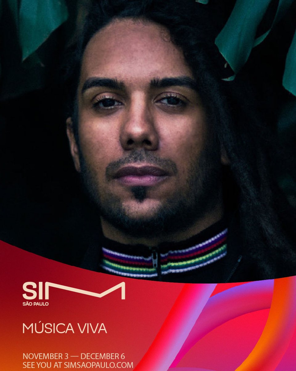 Feliz em contar para vocês que sou um dos 44 artistas selecionados para os showcases oficiais da 8ª edição da <a href="/simsaopaulo/">SIM São Paulo</a>. Já anota aí: minha apresentação ocorre no dia 5 de dezembro, às 17h30, dentro da programação do evento, transmitida pelo portal da SIM ✨💫