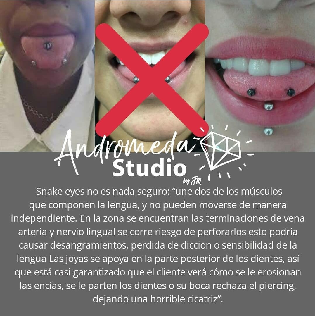 andromeda_gt's tweet photo. #snakeeyes es una perforación peligrosa que puede poner en riesgo tu salud y tu lengua https://t.co/USFOe2lqLv