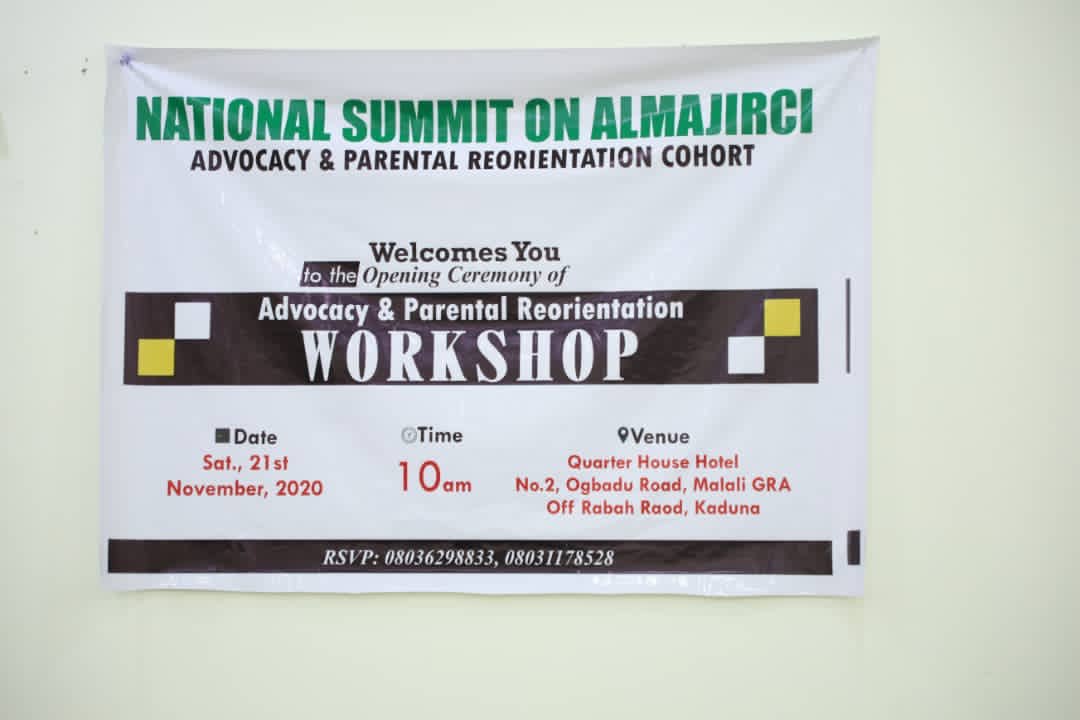 StateAcri's tweet photo. National Summit On Almajirci. https://t.co/hMwrDGNcLk