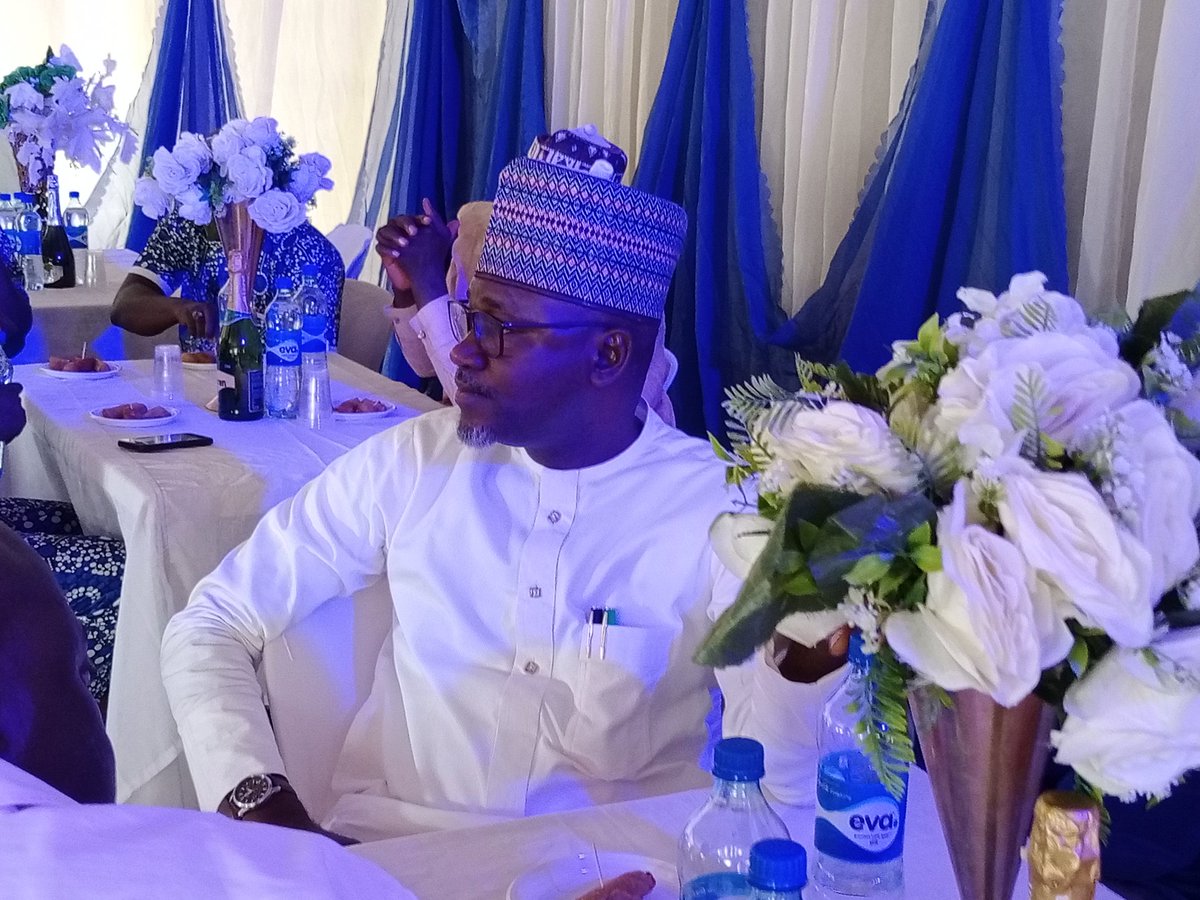 My boss and principal, Hon. Isah Abdulkarim <a href="/AbdulkarimIsah/">Isah Abdulkarim</a> (ECOMOG), <a href="/OfficialAPCNg/">APC Nigeria</a> chairman hopeful for Kogi Koton Karfe Local Government, Kogi State in the Dec. 12th council polls.