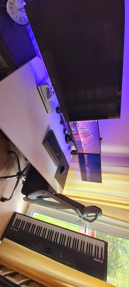 How it started:                How its going: