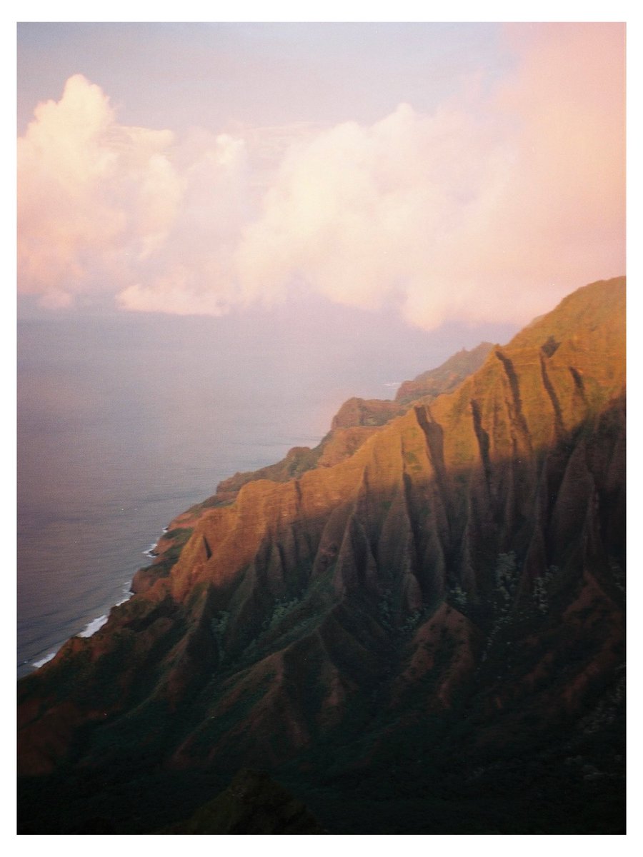 shoniimu's tweet photo. Some 35mm frames from Kaua‘i shot on my Olympus point and shoot https://t.co/9Unl4tFmRM