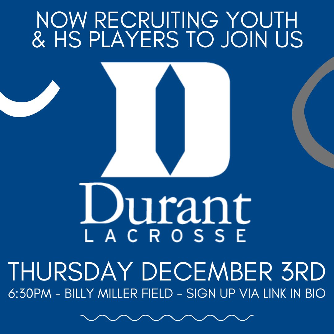 ⛄️Free Winter Lacrosse Clinics⛄️ Now Recruiting athletes from all schools and areas to learn one of the fastest growing team sports in 🇺🇸! Sign up at docs.google.com/forms/u/2/d/e/…