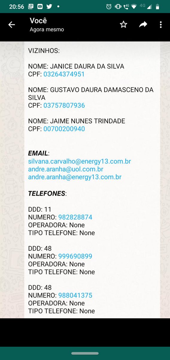Anonymous_Br9's tweet photo. Andre Camargo Aranha
Não divulguem 
#mariferrernaoestasozinha https://t.co/9ZesjqGFaR