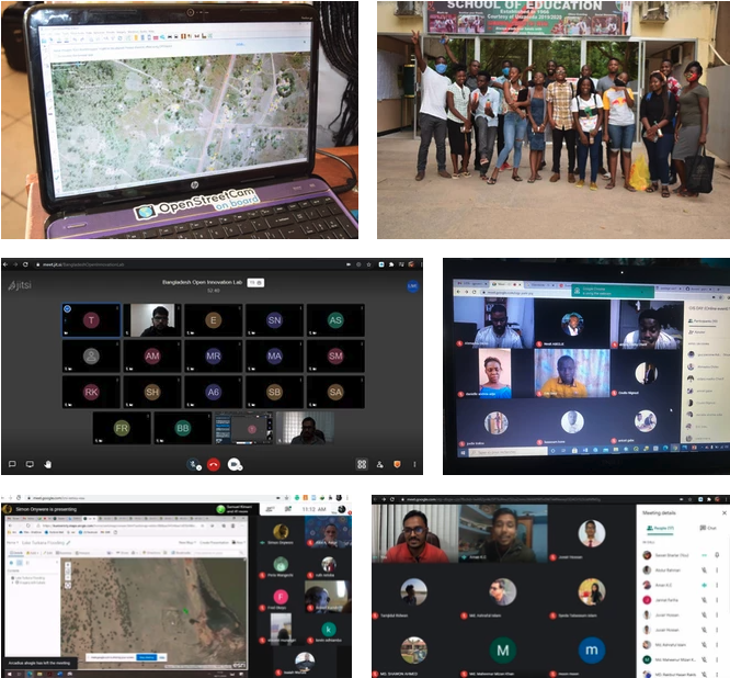 youthmappers's tweet image. #OSMGeoWeek2020 and #GISDay may have looked different this year, but #YouthMappers persisted!