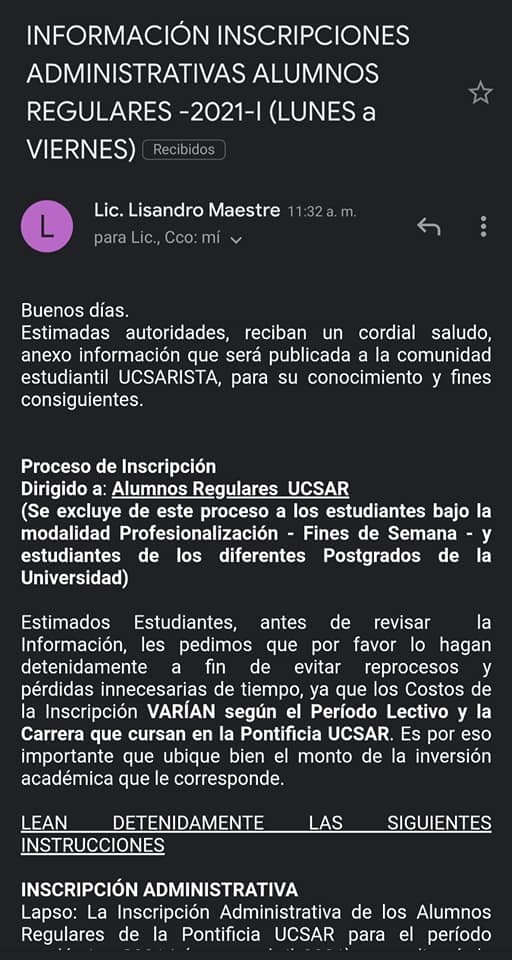 ElyEscalante8's tweet photo. #AlzaTuVozUcsar ¿Hasta Cuando? Siguen aumentando y aún no hay soluciones en las problemáticas que tenemos los estudiantes en la Universidad. https://t.co/QamIMvlU4C