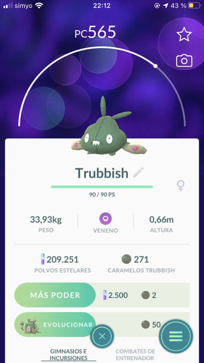 TrainerLectro's tweet image. Tanto esfuerzo en conseguir y abrir huevos oscuros para esto... @NianticHelp #nianticshameonyou #FreeDailyRemoteRaidPass