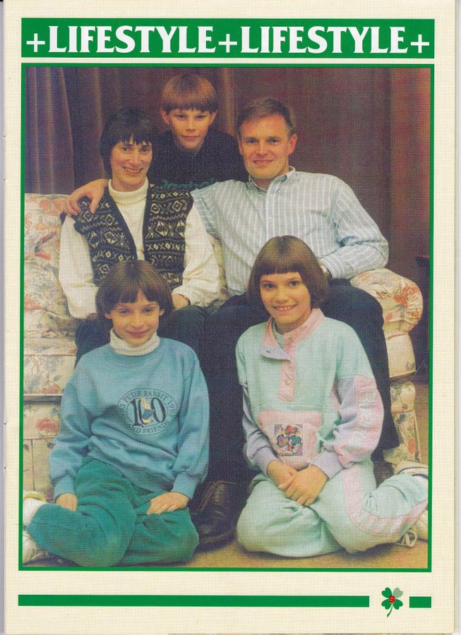 #155 - From Celtic, it's the Scott familyFans of 90s hairstyles will approve