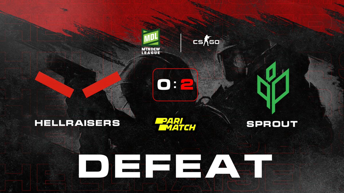 Our participation in ESEA MDL is over. GG, @sproutGG
#goHR #WeAreHellRaisers https://t.co/3tUgXu7sma