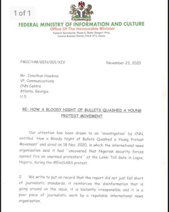 If you are releasing an official government statement, please always ensure proper use of grammar, spelling and professional fonts. You don’t need an increase in budget to avoid this sort of embarrassing statement. As for the argument, I have no words #ENDSARS https://t.co/iugfpsA5yo