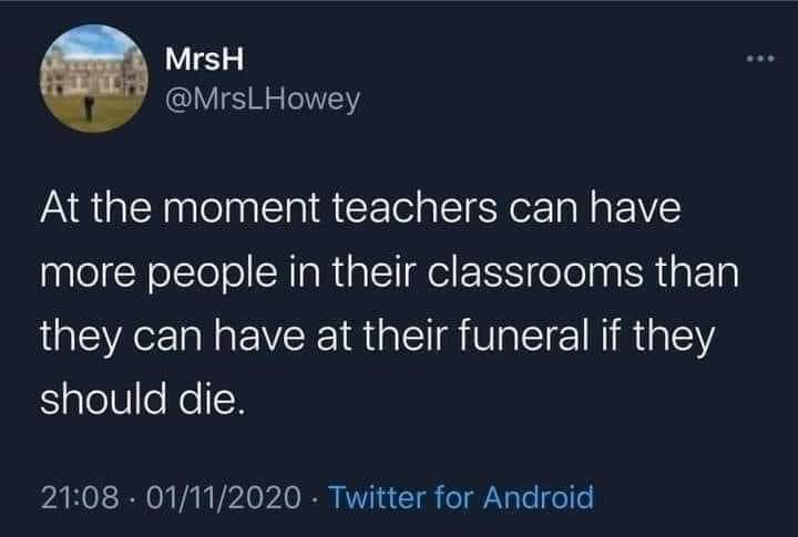lorna_eliza_m's tweet photo. 😥 the mixed messages that are teaching during a #pandemic #edutwitter https://t.co/PkCmbppH0F