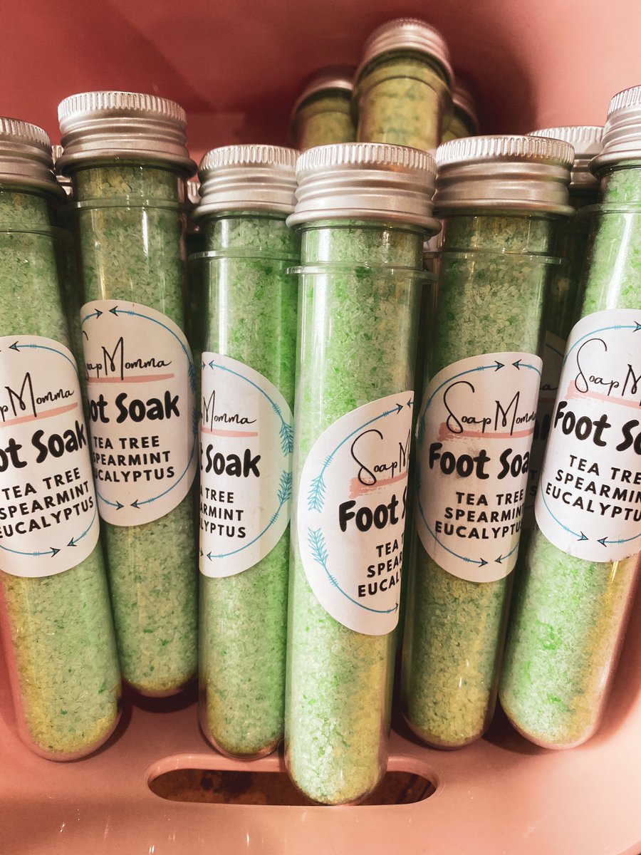 MommaSoap's tweet photo. Launching NOW! 

Twisty Tube Lip Balm
Tea Tree Foot Soaks
Flower Child Bath Sprinkles 

#SupportSmallStreamers #Scotch #HandmadeHour #CelebsForSmallBiz #ShopSmall https://t.co/wFVt5WHatx