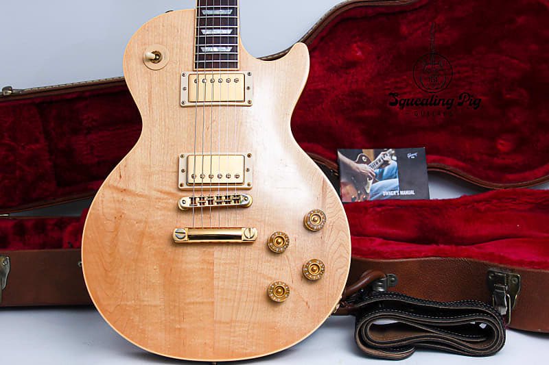 Beaut! 🥰
GIBSON USA Les Paul Standard Smartwood LTD 'Natural + Chechen' (1997) reverb.com/item/37166767-…