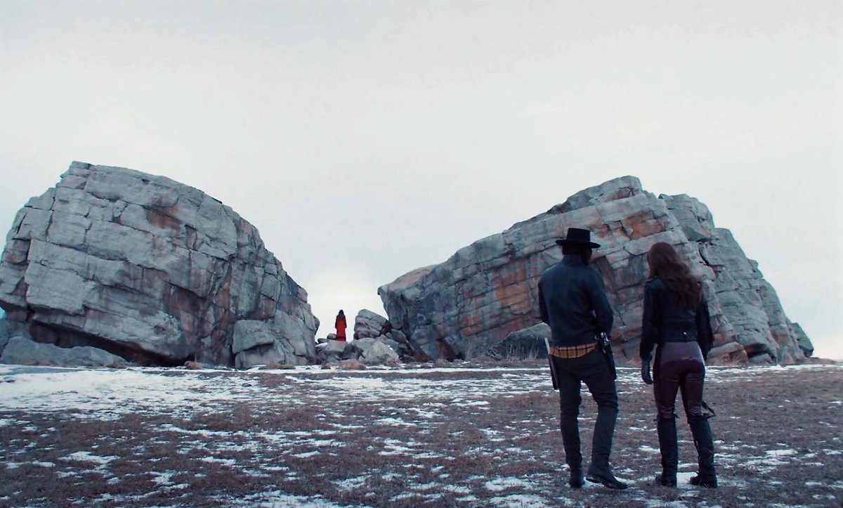 Last year the Earp Homestead took the title of your Favorite Historic/Archaeological site in the Ghost River Triangle! 2020 Candidates:A) Purgatory's defunct uranium mines. B) Historic Water Wells. C) Okotoks Erratic w/petroglyphs. D) Maeve Perley's homestead #WynonnaEarp