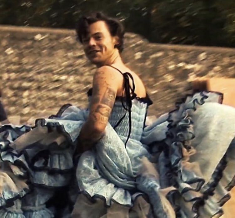 Let& #39;s not forget the Vogue photoshoot and yes I& #39;m still not over it