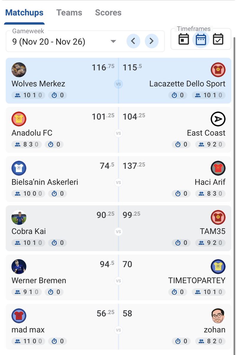 draftiola's tweet image. Nice time to stop counting stats @FantraxEPL