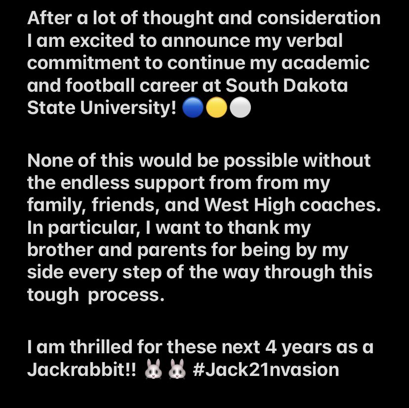 grahmgoering's tweet image. COMMITTED🔵🟡 #Jack21nvasion