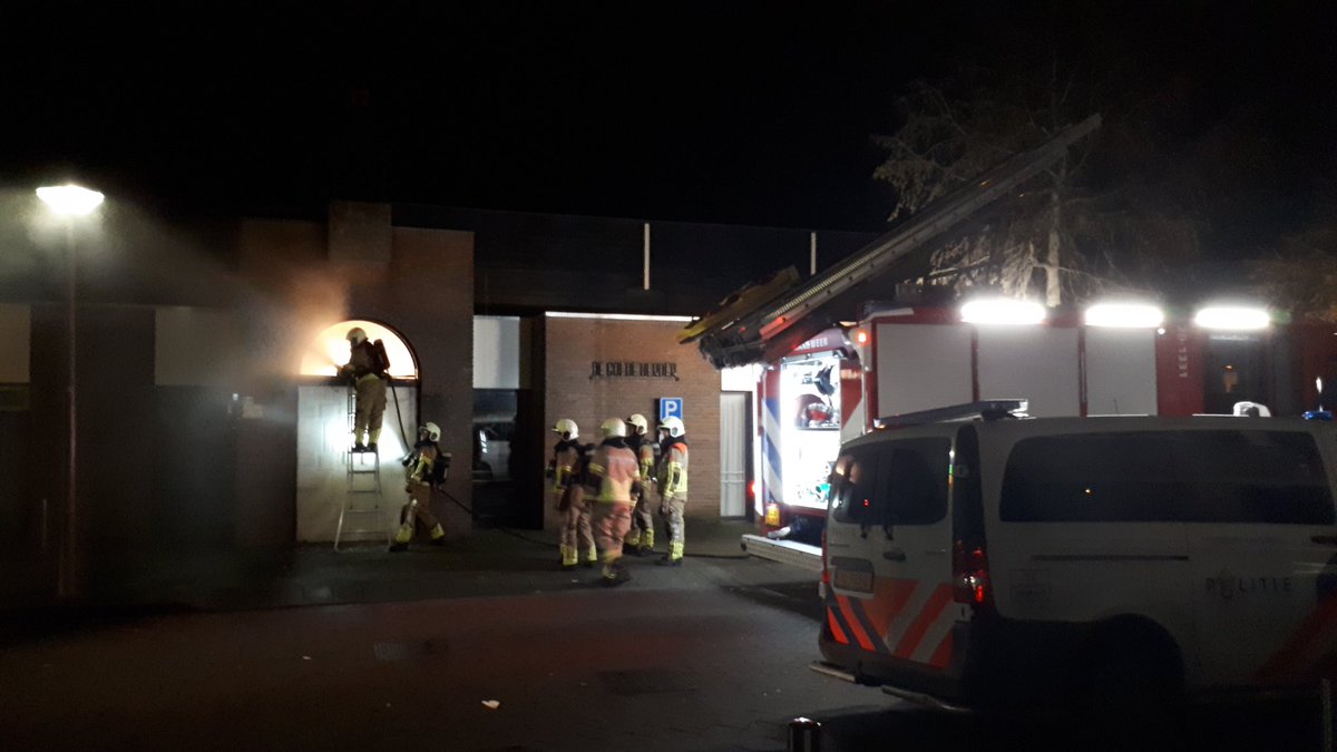 Melding middelbrand Lindenburg Roosendaal