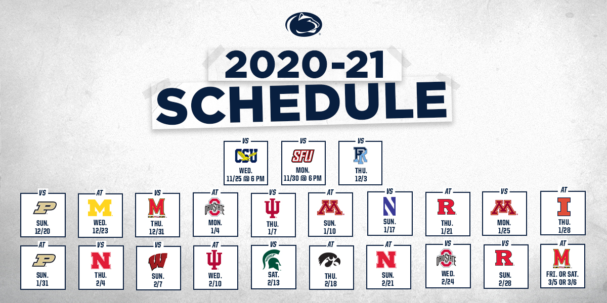 🚨 THIS IS NOT A DRILL: WE'VE GOT A SCHEDULE ‼️

Stay tuned for possible additions and updates.

🔗: bit.ly/3ftv47J

#IgniteThePRIDE
