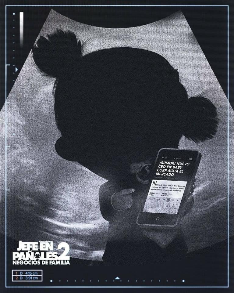 ElMacGuffin's tweet photo. Ha llegado el primer póster de 'Jefe en Pañales 2: Negocios de Familia', la secuela oficial de la cinta de Dreamworks estrenada en 2017. Esté continuación llegará a cines en marzo de 2021. #bossbabybackinbusiness https://t.co/8p5I722W3u