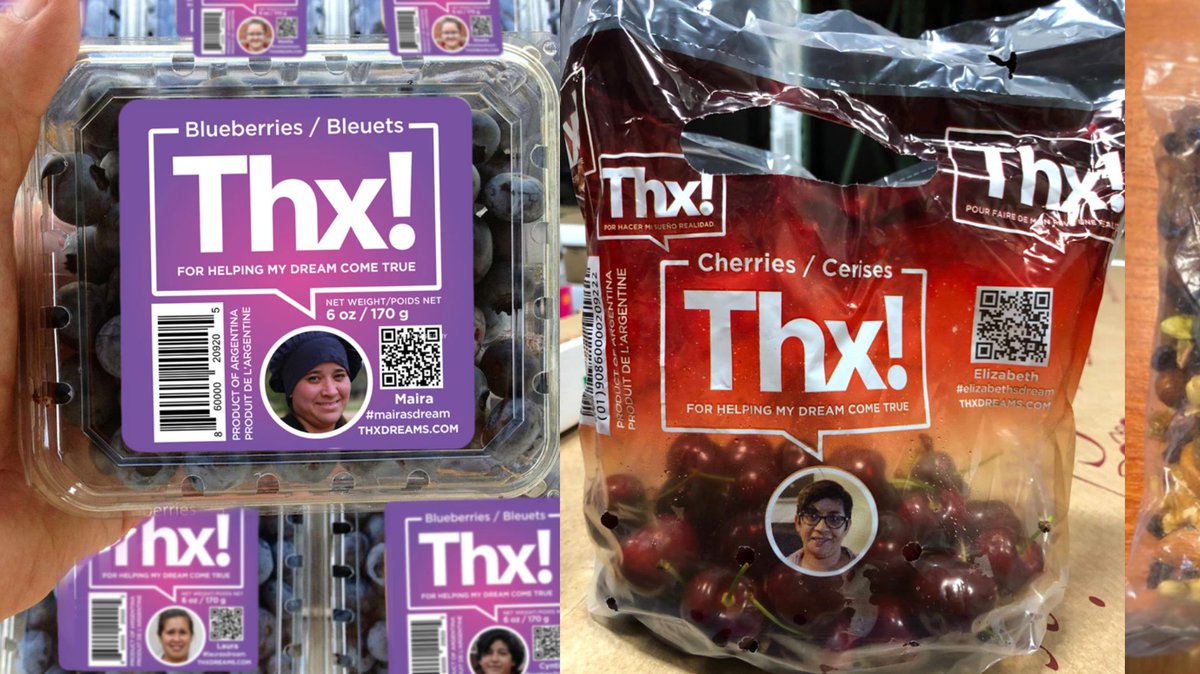 farmstarliving's tweet photo. In the spirit of giving thanks, take a moment to learn about how THX! is giving back to farm-workers in need. Just by purchasing their delicious fruits, you're helping to make someones dreams come true! https://t.co/vQZOx7xBn9 #thanksforgiving #thxdreams #giveback 

📸 : THX! https://t.co/oiL9juGyGG