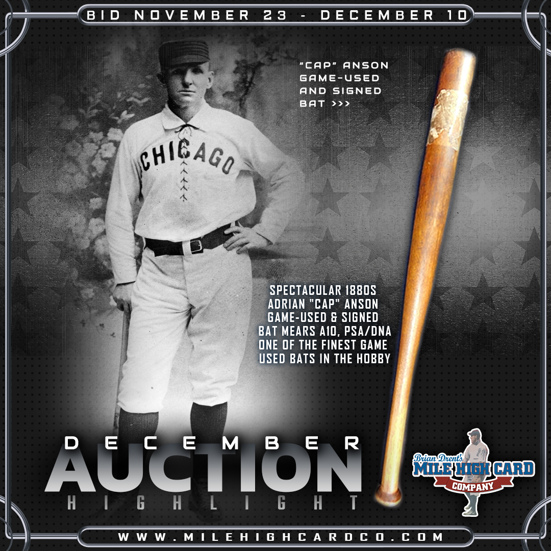 milehighcard's tweet photo. #thehobby #whodoyoucollect #mlb #psa #psa/dna #mears #capanson #19thcentury #hof https://t.co/Hw95tAaiUR