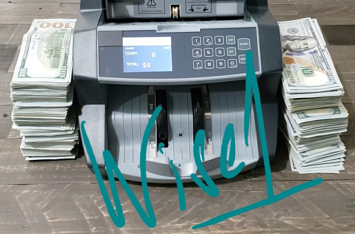 thewisewin's tweet photo. Cashed out here, cashed out there, cashed out everywhere💰

Can u guess how much is here? $300 if u can guess exact amt or $100 to person closest, all hundies in there...Must RT/Like

Video count tonight or tmrw. Lil busy today #footballpicks #nflpicks #handicapper  #SportsPicks https://t.co/xlDcfN4EvF