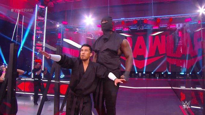 - Bruce Pilchard cements his postilion as top WWE writer by having Akira Tozawa dress up in a gi with a gang of ninjas, and also having the Big Show return to RAW in 2020. Welcome back to the shit show, sir.