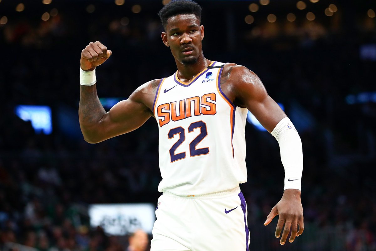 TheHoopCentral's tweet image. The new look Suns roster is looking solid. 🔥👀

Devin Booker
Chris Paul
Deandre Ayton
Mikal Bridges
Jae Crowder
Cam Johnson
Dario Saric
Jevon Carter
Langston Galloway
Cam Payne
Jalen Smith
E'Twaun Moore
Damian Jones
Abdel Nader
Elie Okobo