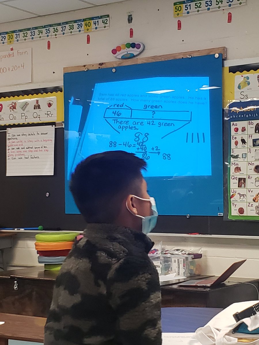 DacusQuinci's tweet photo. So many mathematician being made at @MartinCityK8 . Mrs Griggs' class working on application problems in @eureka_math
#MartinCityK8Movement
#WeAreGrandview
#MakingMathematicians https://t.co/4xOjJRuZHx