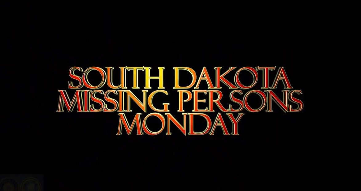 SDAttorneyGen's tweet photo. The latest episode of Missing Persons Monday is now up and ready to view. See it here: https://t.co/H3akk5ntgj
Please like, subscribe and share so we can all work together to reunite these individuals with their loved ones.
#MissingPersonsMondaySD @MissingKids #KeepSDSafe https://t.co/MeyMW2gjnF