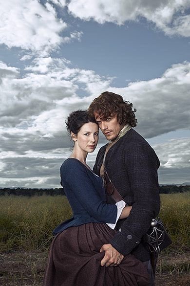 shesanoutlander's tweet photo. Look at these two 🤗 
Pt. 1 of our season 1 wrap up is out now! Last ep was heavy, but this one is pure ridiculousness. After watching the season, is Britt Team Jamie or Team Frank? Find out! Avail on a pod apps!
#outlander #jamiefraser #clairefraser #samheughan #caitronabalfe https://t.co/2ffoSLYoUA