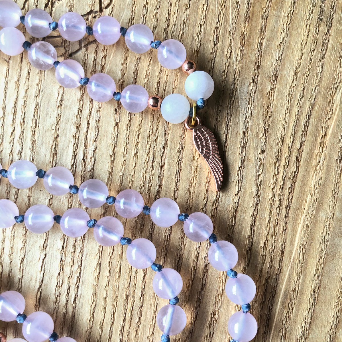 malasbyflora's tweet photo. 🌓Good Evening!🌗

Hope everyone is well! Here is a mala full of love....!

108 Bead Mala with Morganite and Rose Quartz - £49.99

https://t.co/8VRX0vbHyE

Have a nice evening!

#mala #necklace #boho #SupportSmallBusiness #smallbusiness #jewellery #giftideas #love #smallbiz https://t.co/hI4lKcY7JC