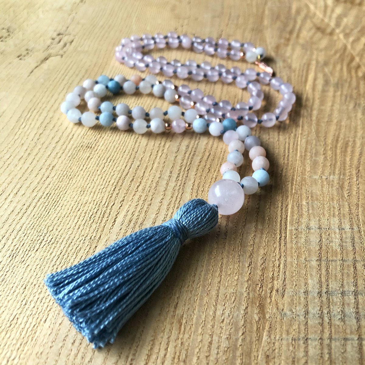 malasbyflora's tweet photo. 🌓Good Evening!🌗

Hope everyone is well! Here is a mala full of love....!

108 Bead Mala with Morganite and Rose Quartz - £49.99

https://t.co/8VRX0vbHyE

Have a nice evening!

#mala #necklace #boho #SupportSmallBusiness #smallbusiness #jewellery #giftideas #love #smallbiz https://t.co/hI4lKcY7JC