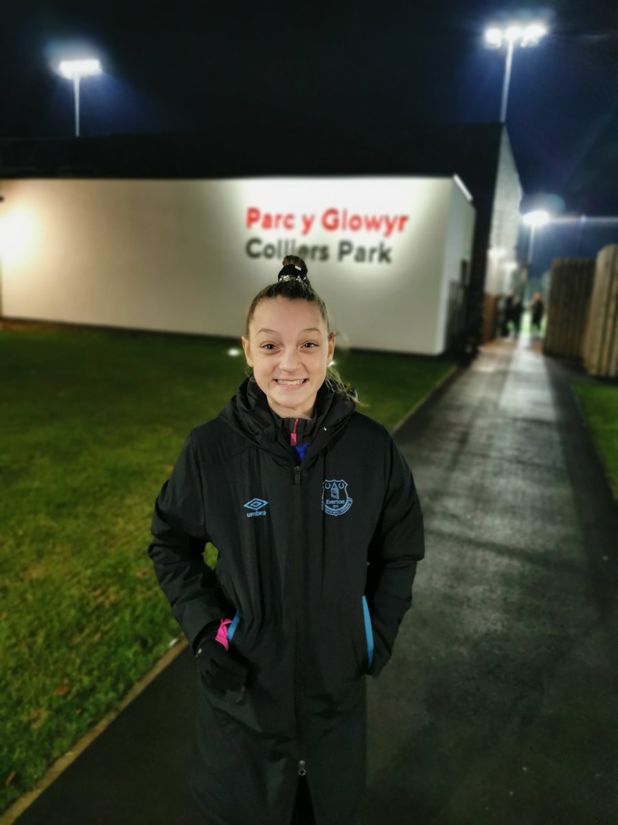 Missed her footy this one. Good to be back
#welshregional