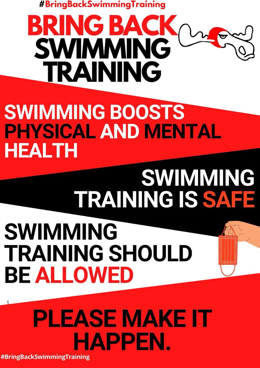 DUSWPC's tweet photo. We think it's time to #bringbackswimmingtraining for over 18s. If public lane swimming is possible then so is club training. Please make it happen! @JoeFitzSNP @ShonaRobison @NicolaSturgeon @ScottishSwim https://t.co/qIgVmvdwx9