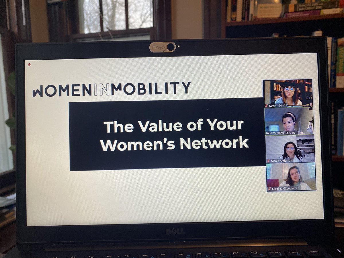 katelynshelby's tweet photo. We are kicking off the final #WomenInMobility #Detroit event of 2020 with a workshop and some big announcements! https://t.co/xppganAsBY
