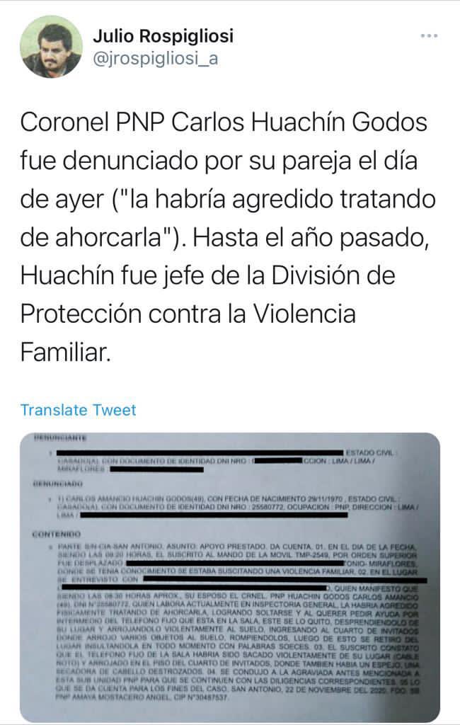 Dayance's tweet photo. @JoseLuisGil1000 @PoliciaPeru https://t.co/cjTNHODpLd