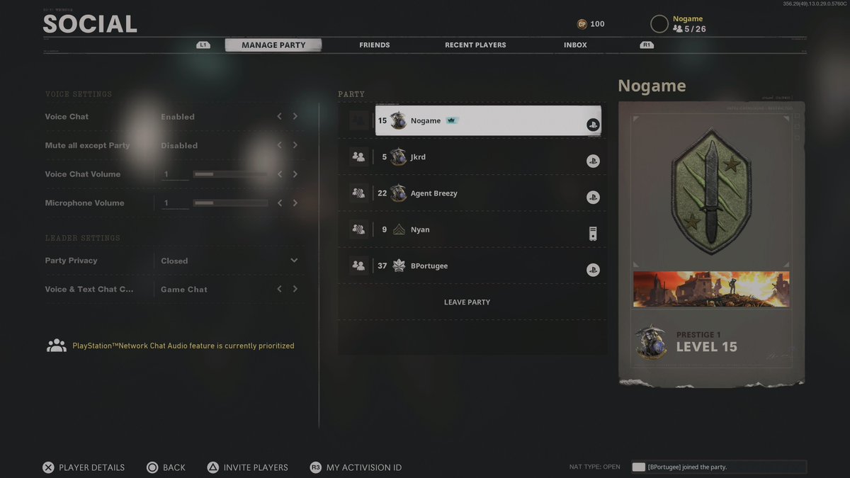 Lets start up a Hide and Seek lobby on Cold War in 20 minutes! Here are the players that will be adding you back! Drop your name to get added back!