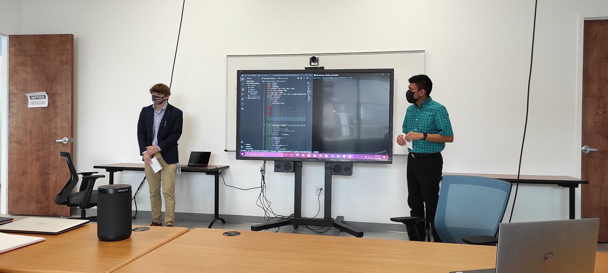 basecampcoding's tweet image. Last Friday our students presented their Unit 2 Projects. For this project, students were given a week to work with a partner and to demonstrate their skills. It’s amazing to see how far these students have come since we started in September! #basecampcodingacademy #Classof2021